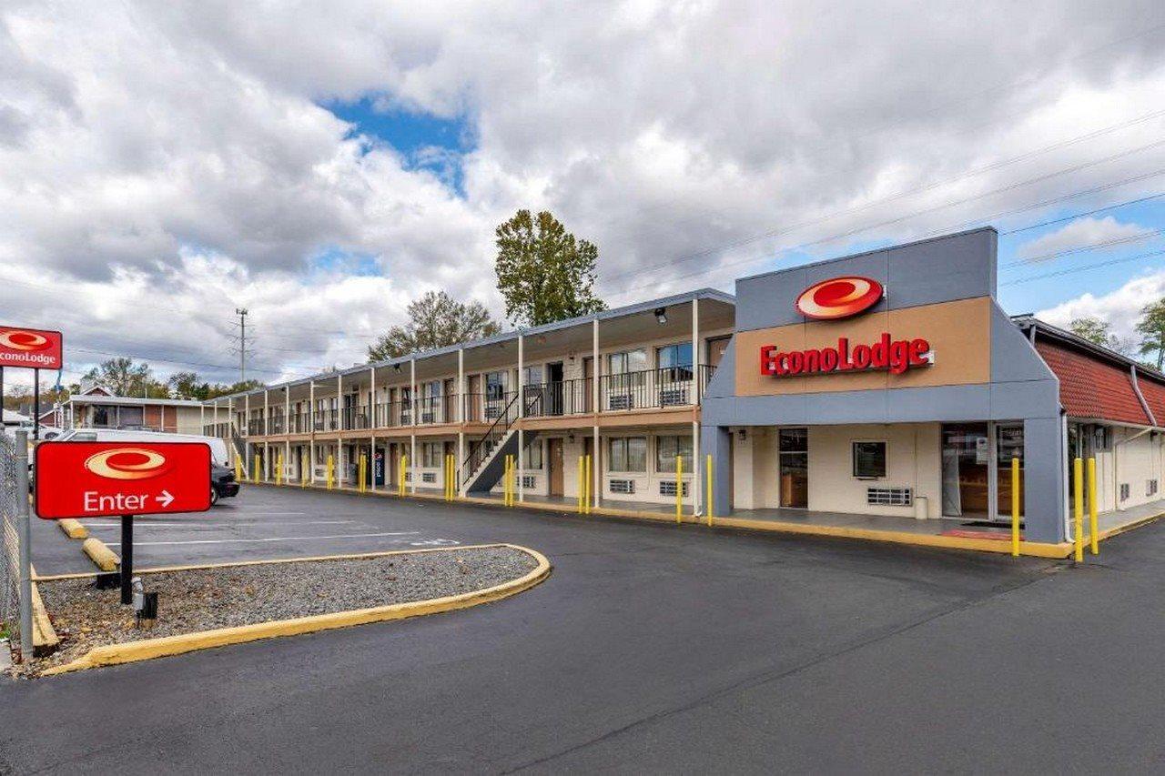 Econo Lodge North Charlottesville Buitenkant foto