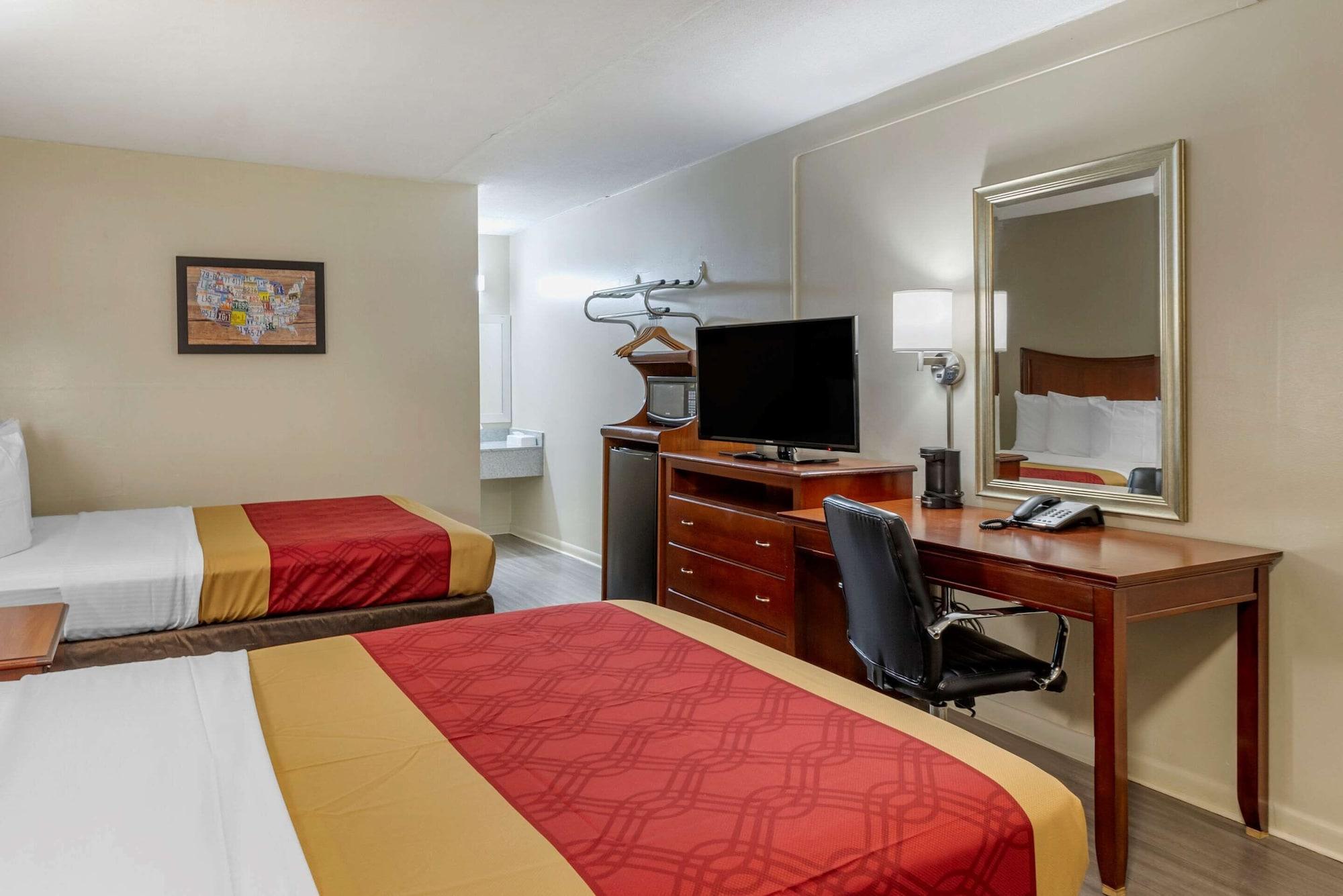 Econo Lodge North Charlottesville Buitenkant foto